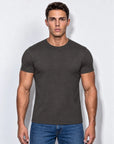 He wears size L – 180 cm tall