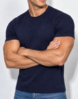 PREMIUM SLIM-FIT T-SHIRT | NAVY