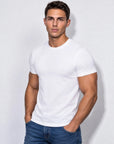 He wears size L – 180 cm tall