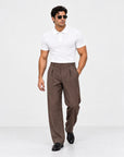 He wears size L/32 – 185 cm tall