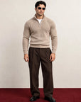He wears size L – 185 cm tall