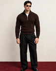 He wears size L – 185 cm tall