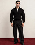 He wears size L – 185 cm tall