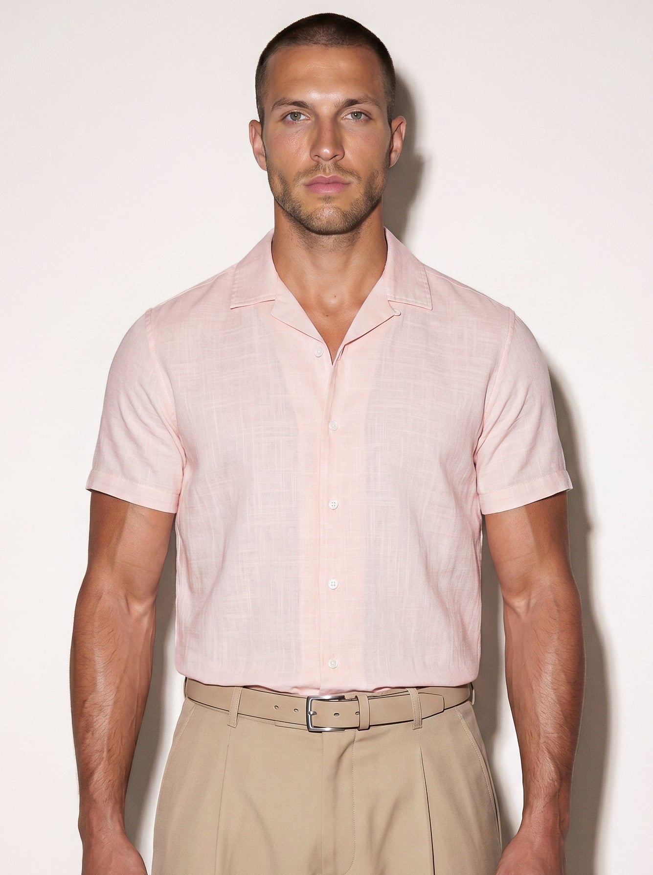 ROMA LINEN TOUCH SHIRT