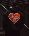 LOVERS CLUB HOODIE | SCHWARZ