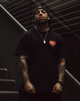 LOVERS CLUB T-SHIRT| BLACK