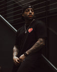 LOVERS CLUB T-SHIRT| BLACK