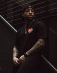 LOVERS CLUB T-SHIRT| BLACK