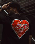 LOVERS CLUB T-SHIRT| BLACK