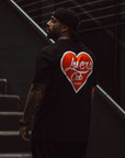 LOVERS CLUB T-SHIRT| BLACK