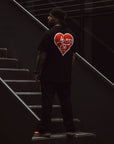LOVERS CLUB T-SHIRT| BLACK