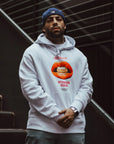LOVERDOSE HOODIE | WEISS
