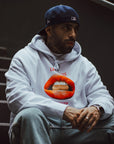 LOVERDOSE HOODIE | WEISS