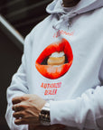 LOVERDOSE HOODIE | WEISS