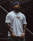 LIEBT SEX T-SHIRT | WEISS