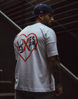LOVES SEX T-SHIRT | WHITE