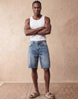 RIBBED TANK TOP | WHITE