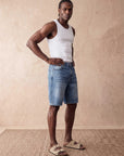 RIBBED TANK TOP | WHITE