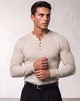 The model wears size XL – 180 CM