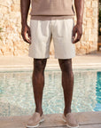 CAPRI SHORTS | BEIGE