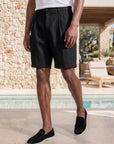 CAPRI SHORTS | BLACK