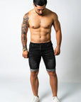 BASIC SHORTS | DARK GREY