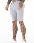 ENZO SHORTS | LIGHT GRAY