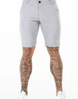 ENZO SHORTS | LIGHT GRAY