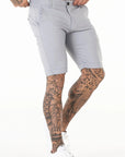 ENZO SHORTS | LIGHT GRAY