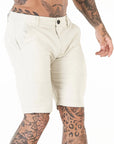 ENZO SHORTS | IVORY