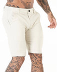 PANTALONES CORTOS ENZO | MARFIL