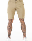 ENZO SHORTS | KHAKI