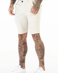 PANTALONES CORTOS ENZO | MARFIL