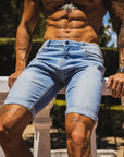 BASIC SHORTS | LIGHT BLUE