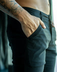 ENZO SHORTS | BLACK