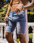 BASIC SHORTS | LIGHT BLUE