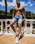 BASIC SHORTS | LIGHT BLUE
