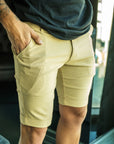 ENZO SHORTS | KHAKI