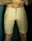 ENZO SHORTS | KHAKI