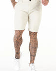 PANTALONES CORTOS ENZO | MARFIL