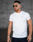 CLASSIC MG T-SHIRT | WHITE