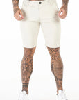 PANTALONES CORTOS ENZO | MARFIL