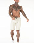 PANTALONES CORTOS ENZO | MARFIL