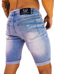BASIC SHORTS | LIGHT BLUE