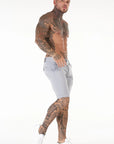ENZO SHORTS | LIGHT GRAY