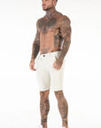 ENZO SHORTS | IVORY