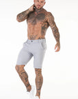 ENZO SHORTS | LIGHT GRAY