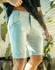 ENZO SHORTS | LIGHT GRAY