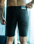 ENZO SHORTS | BLACK