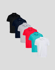 MULTI-PACK POLO PIQUÉ